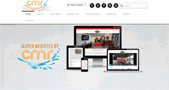 Desktop Screenshot of jasperwebsites.com